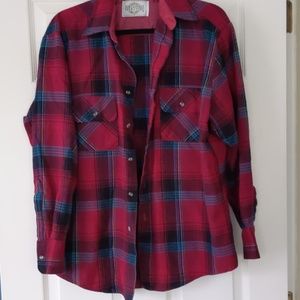 Light weight flannel